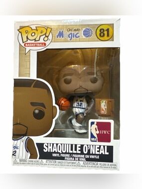 Funko‎ Pop! Vinyl: Shaquille O'Neal (Magic home) #81